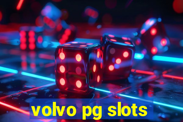 volvo pg slots